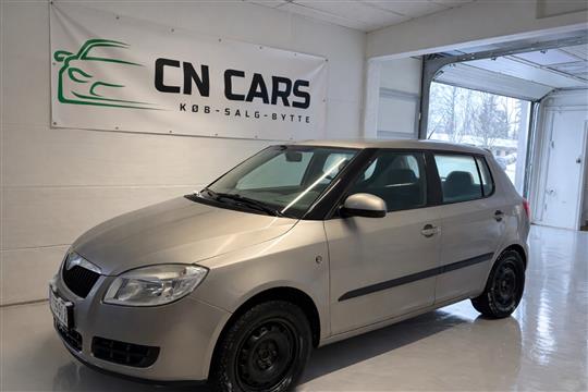 Skoda Fabia 1,6 Elegance 105HK 5d