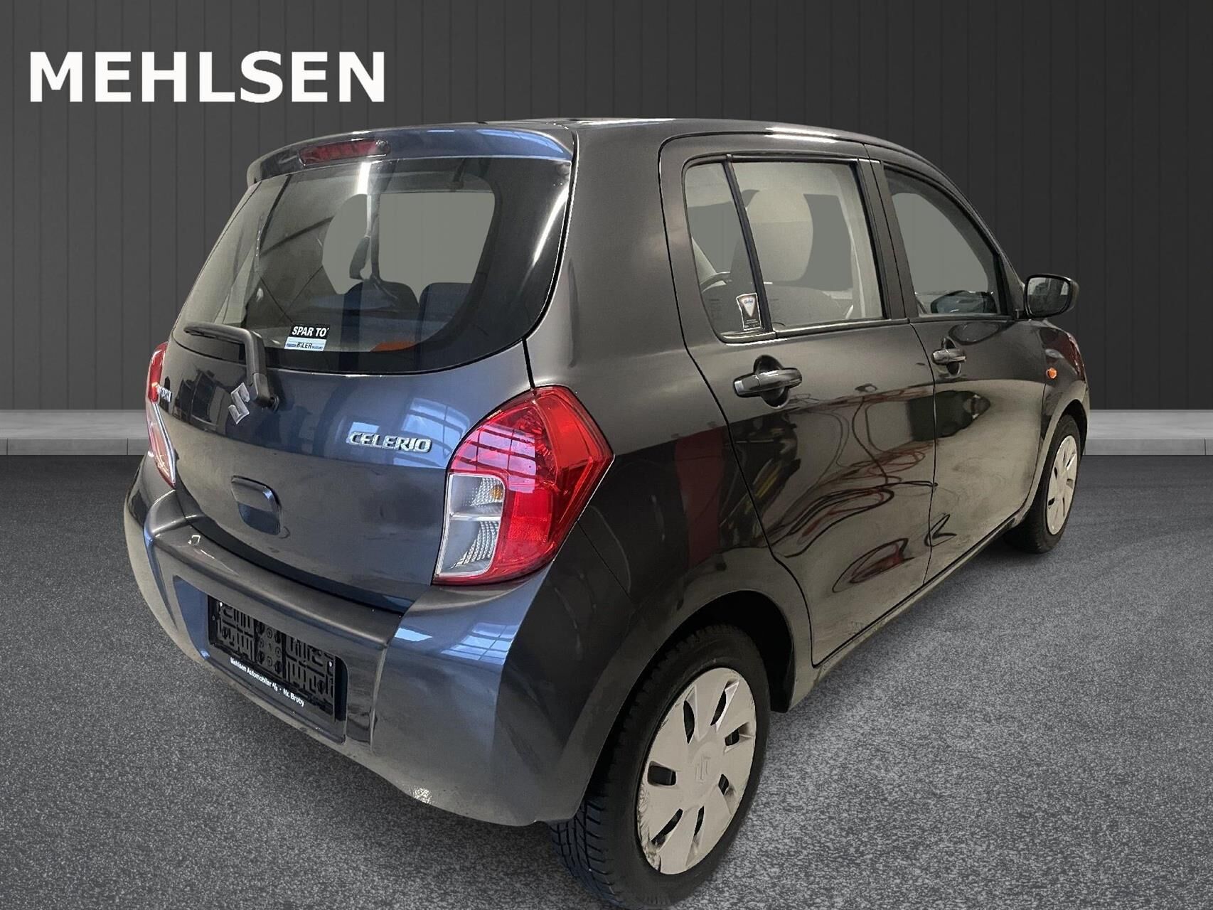 Billede af Suzuki Celerio 1,0 Dualjet 12V Club 68HK 5d