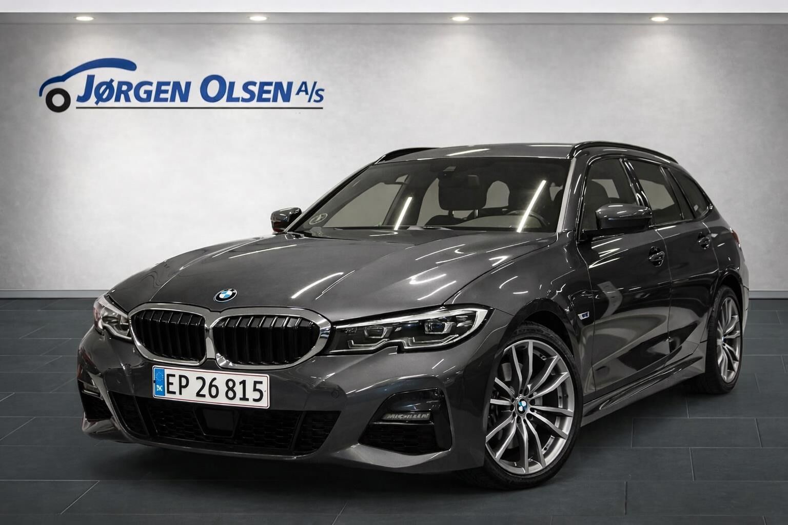 Billede af BMW 330e Touring 2,0 Plugin-hybrid M-Sport Steptronic 292HK Stc 8g Aut.