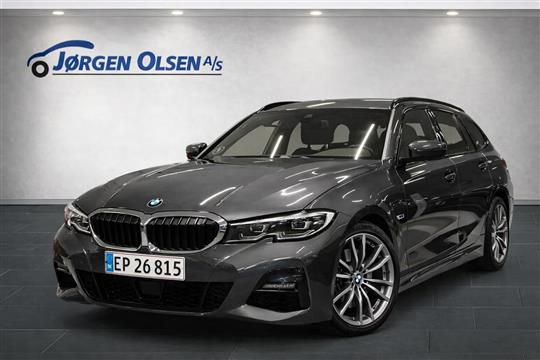 BMW 330e Touring 2,0 Plugin-hybrid M-Sport Steptronic 292HK Stc 8g Aut.