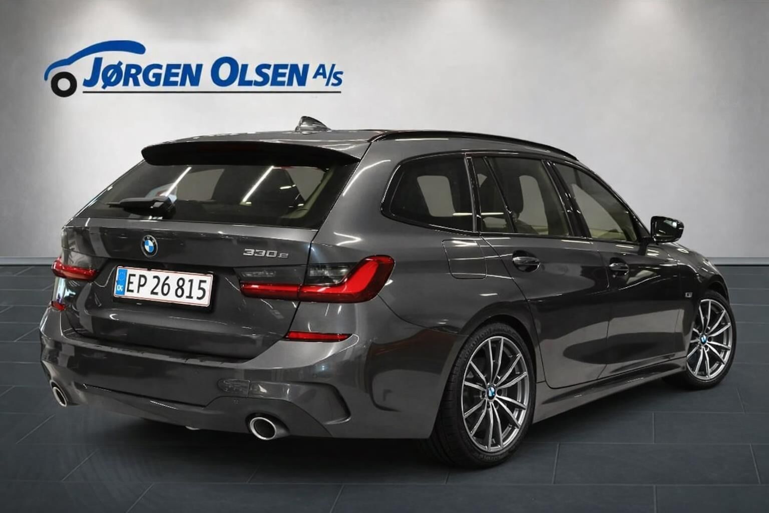 Billede af BMW 330e Touring 2,0 Plugin-hybrid M-Sport Steptronic 292HK Stc 8g Aut.