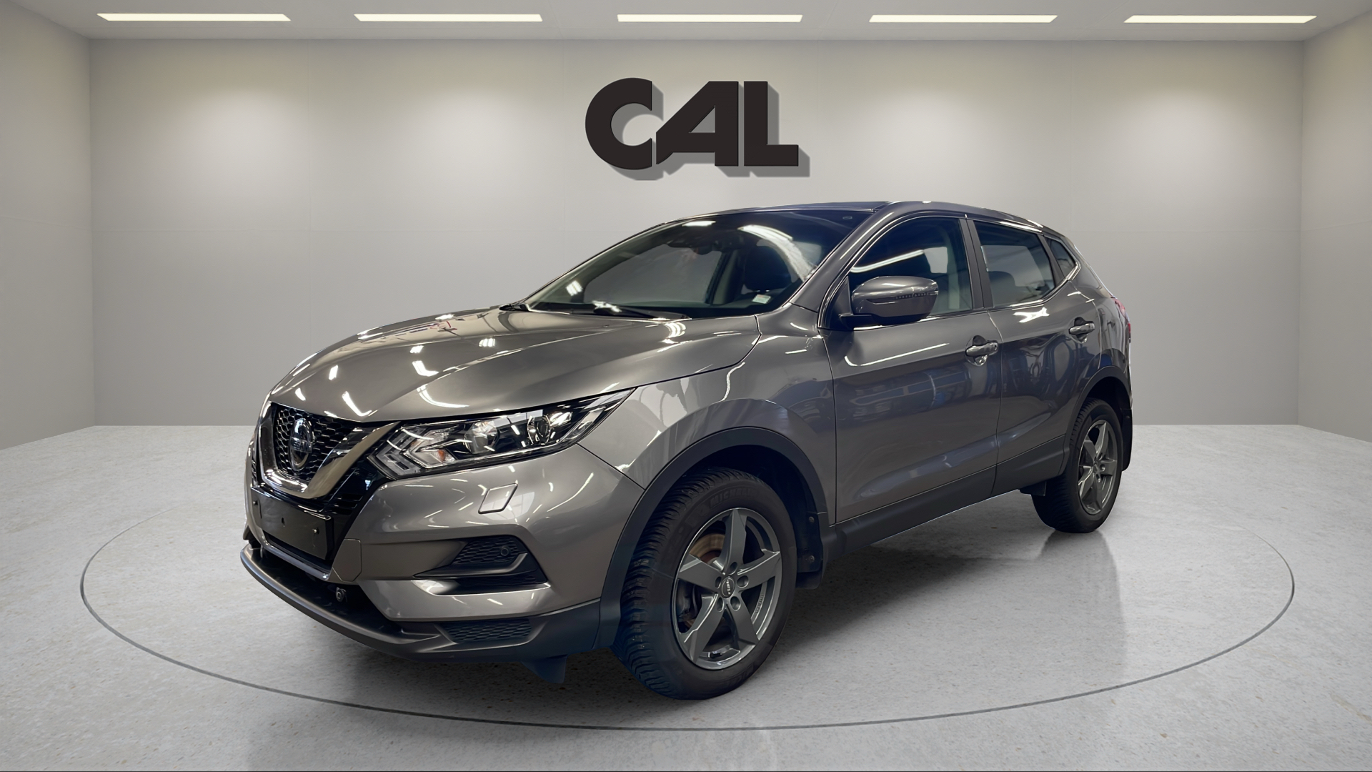 Billede af Nissan Qashqai 1,3 Dig-T Visia 140HK 5d 6g