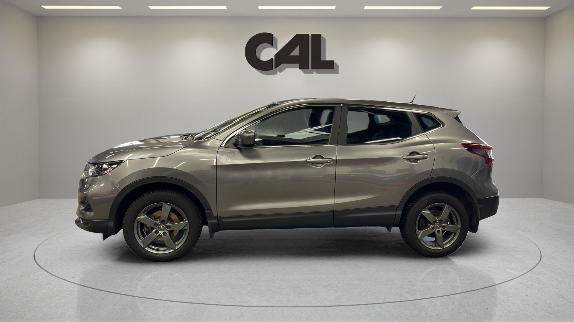 Billede af Nissan Qashqai 1,3 Dig-T Visia 140HK 5d 6g