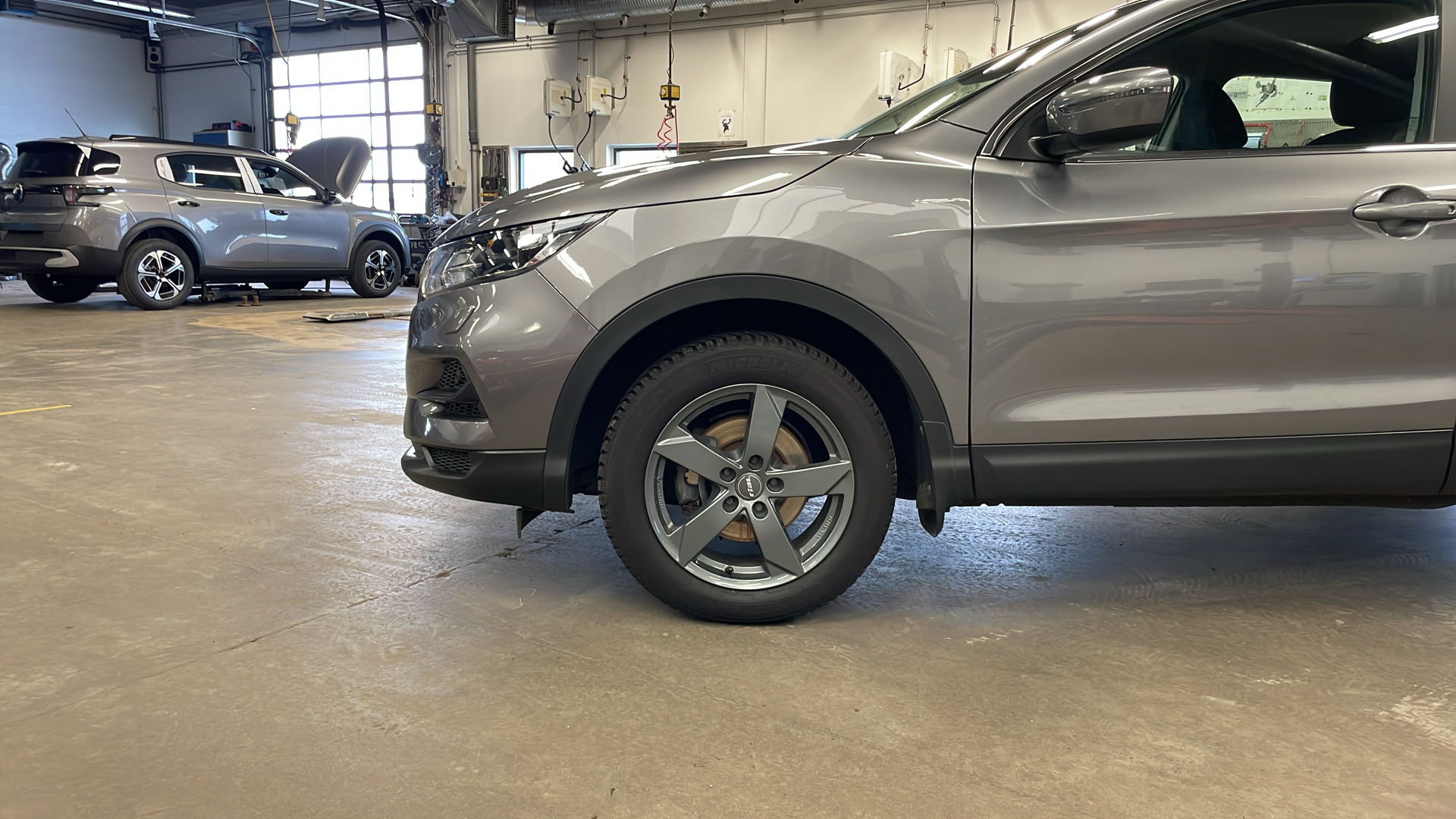 Billede af Nissan Qashqai 1,3 Dig-T Visia 140HK 5d 6g