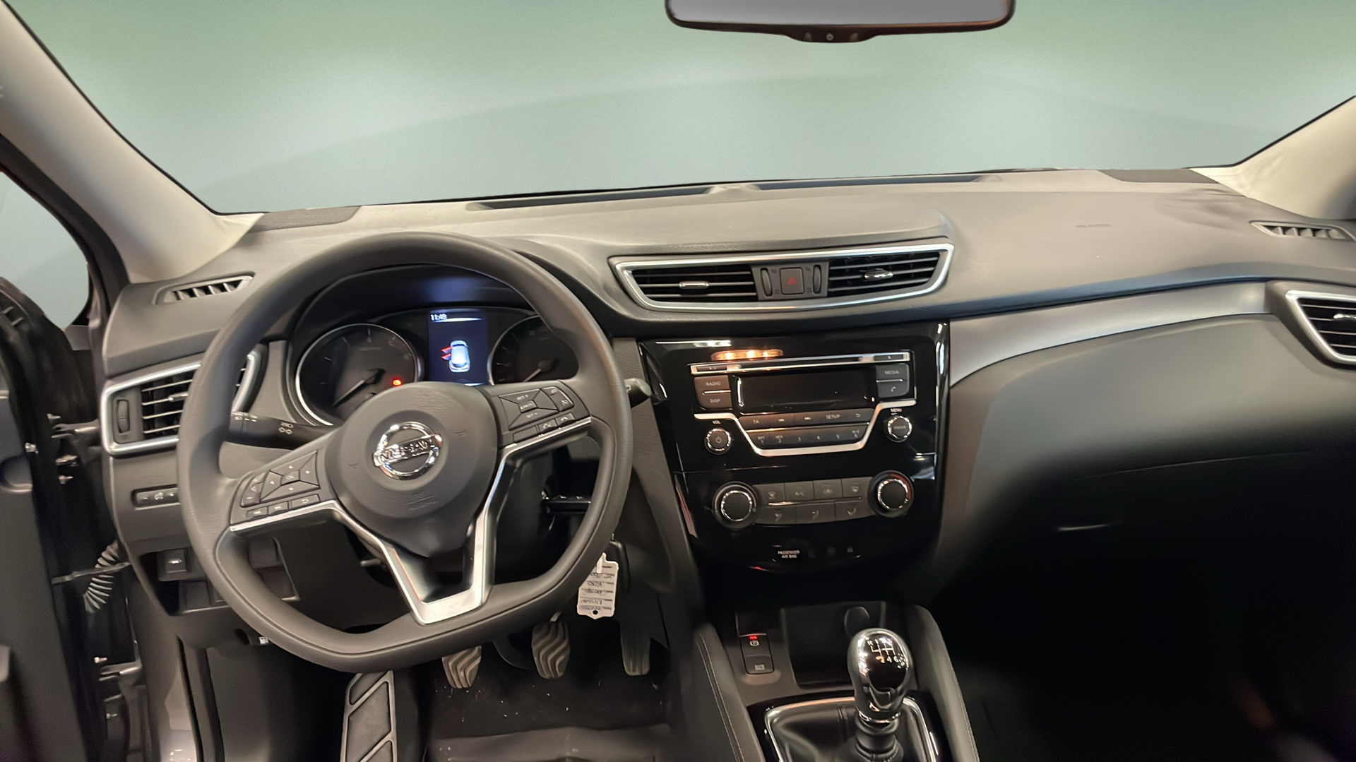 Billede af Nissan Qashqai 1,3 Dig-T Visia 140HK 5d 6g