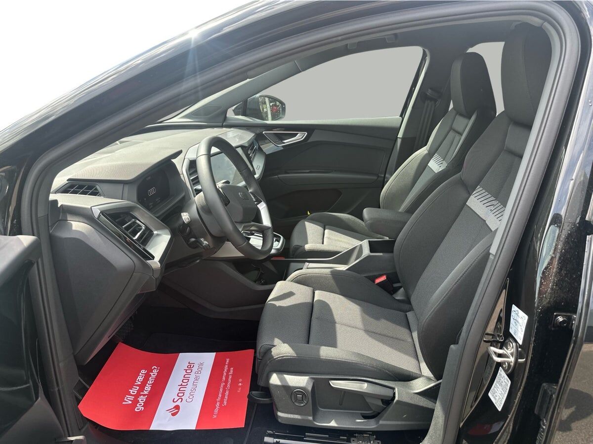 Billede af Audi Q4 45 E-tron S Line 286HK 5d Aut.