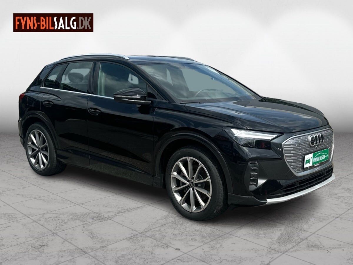 Billede af Audi Q4 45 E-tron S Line 286HK 5d Aut.