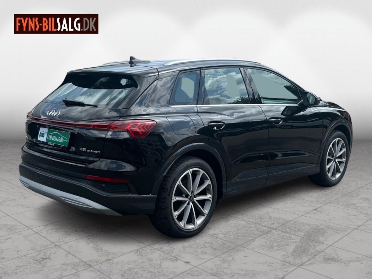 Billede af Audi Q4 45 E-tron S Line 286HK 5d Aut.