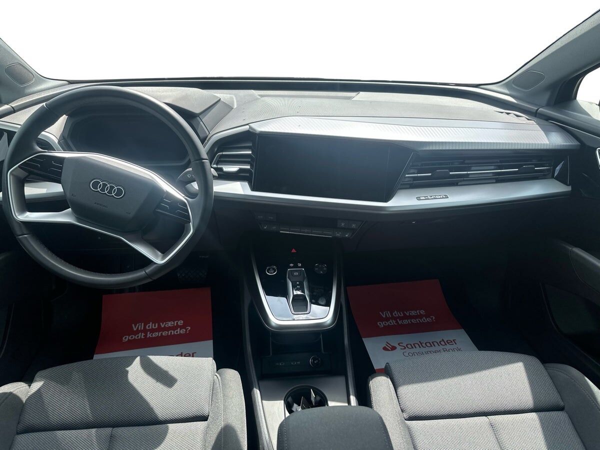 Billede af Audi Q4 45 E-tron S Line 286HK 5d Aut.