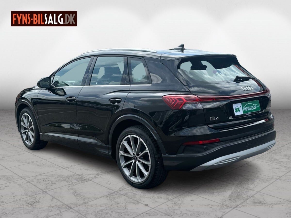 Billede af Audi Q4 45 E-tron S Line 286HK 5d Aut.