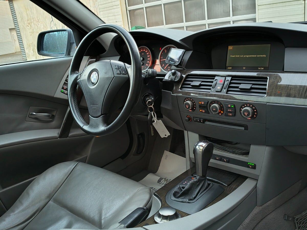 Billede af BMW 530d Touring 3,0 TD 218HK Stc Aut.