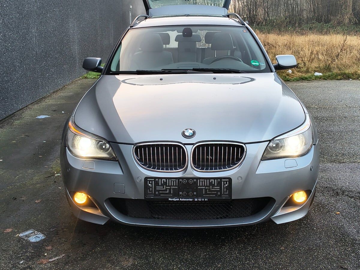 Billede af BMW 530d Touring 3,0 TD 218HK Stc Aut.