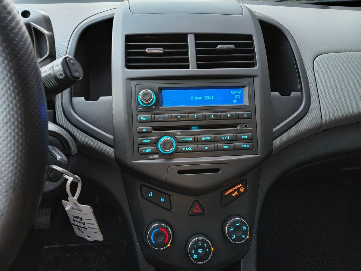 Billede af Chevrolet Aveo 1,2 ECO LT 86HK 5d