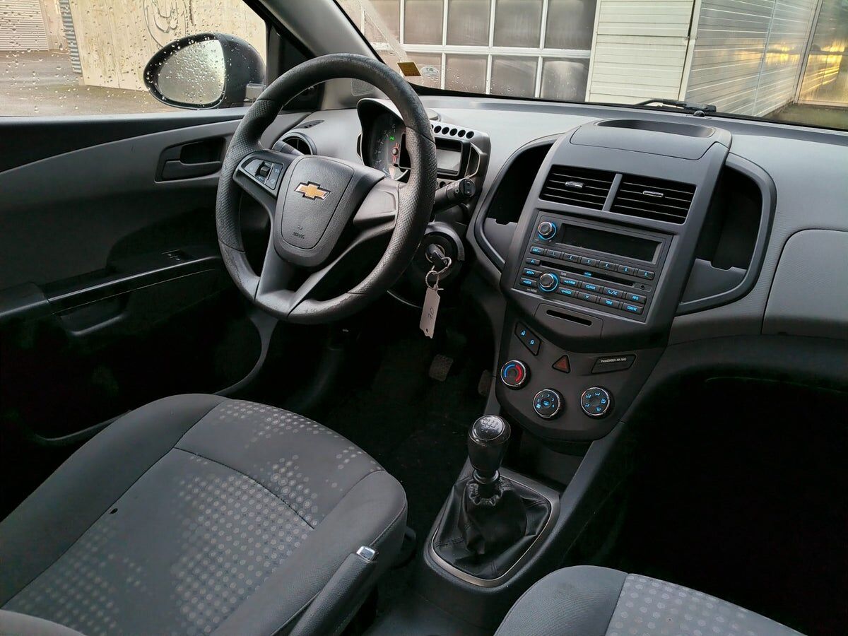 Billede af Chevrolet Aveo 1,2 ECO LT 86HK 5d