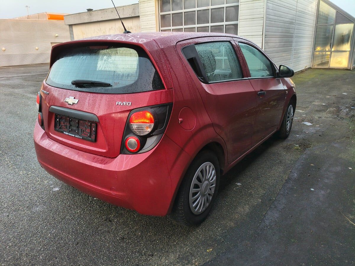 Billede af Chevrolet Aveo 1,2 ECO LT 86HK 5d