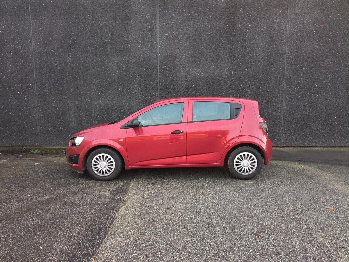 Billede af Chevrolet Aveo 1,2 ECO LT 86HK 5d