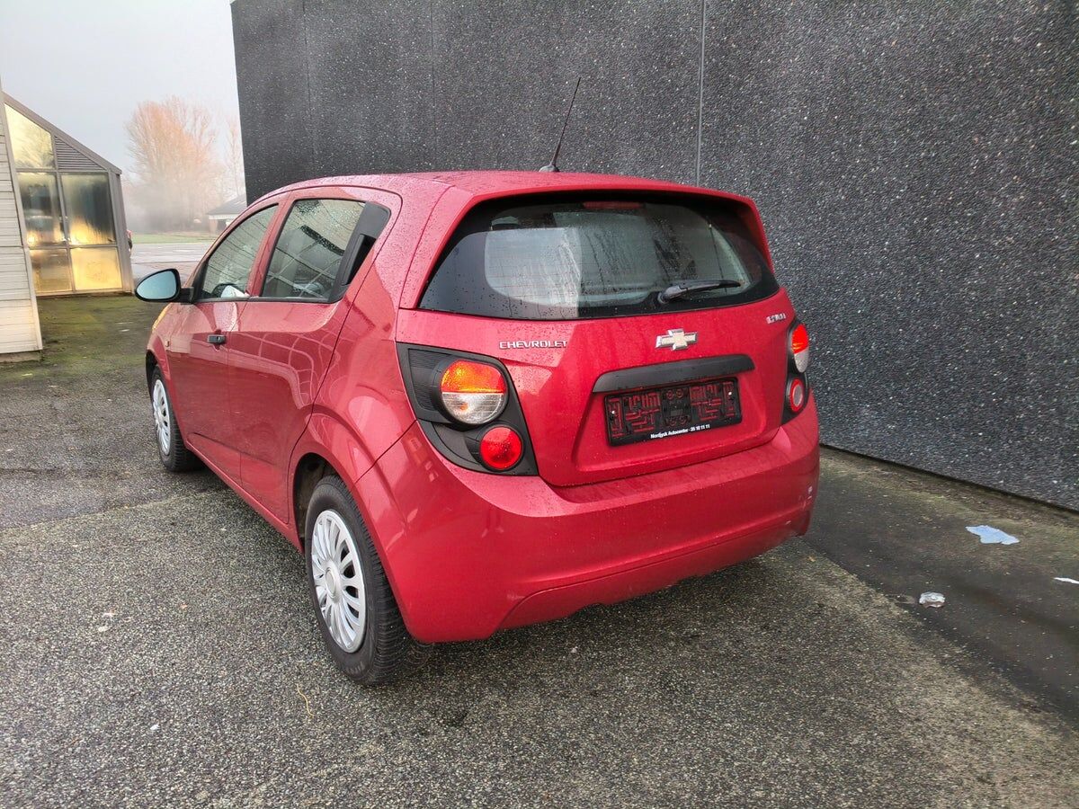 Billede af Chevrolet Aveo 1,2 ECO LT 86HK 5d