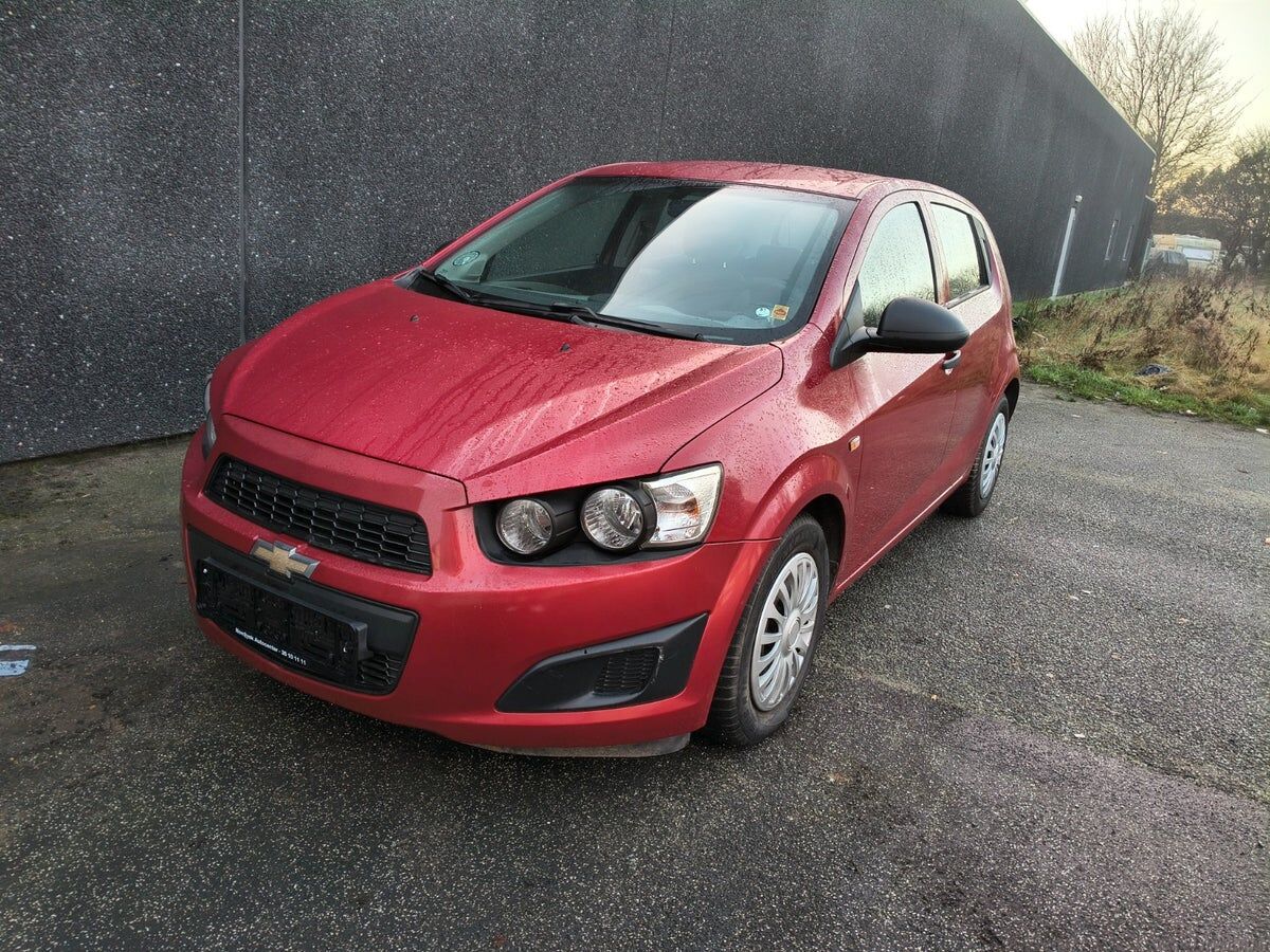 Billede af Chevrolet Aveo 1,2 ECO LT 86HK 5d