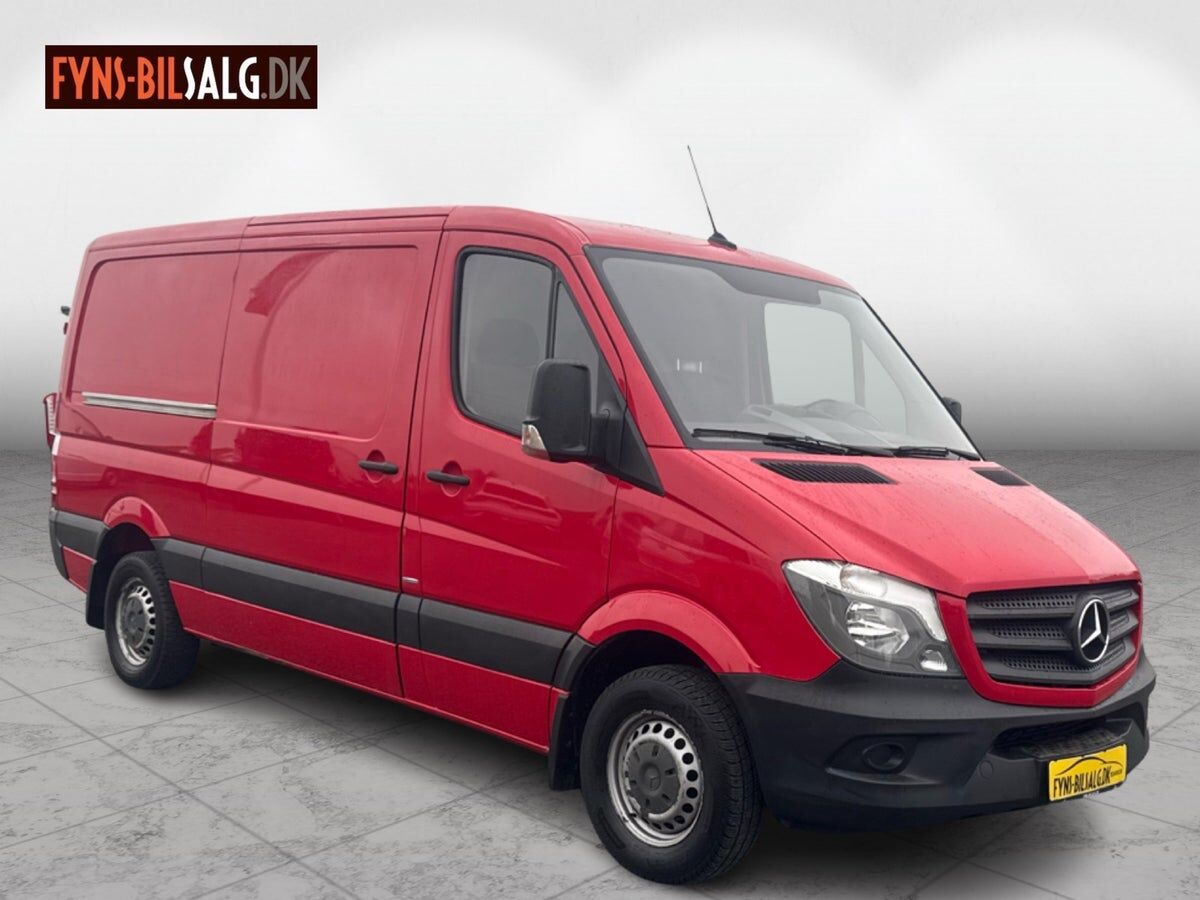 Billede af Mercedes-Benz Sprinter 214 2,1 CDI R2 143HK Van 6g