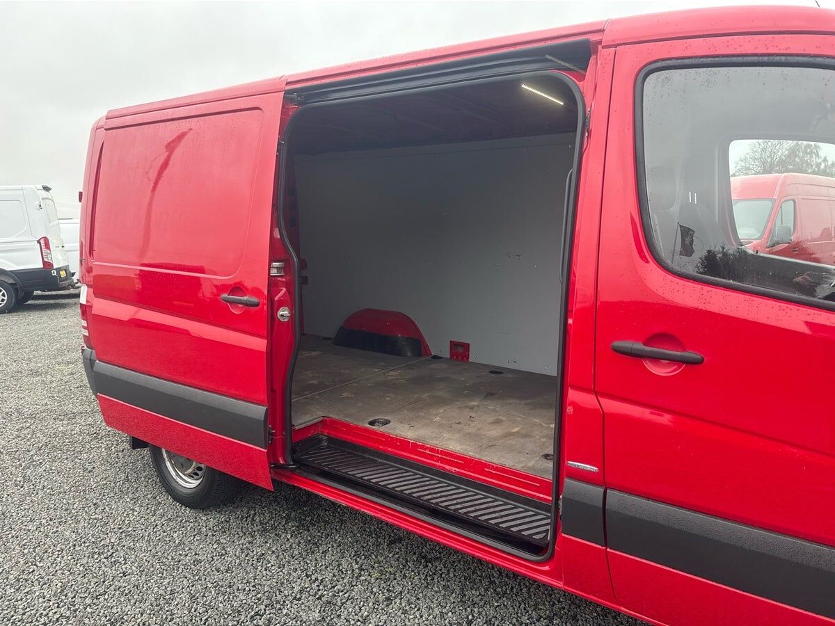 Billede af Mercedes-Benz Sprinter 214 2,1 CDI R2 143HK Van 6g