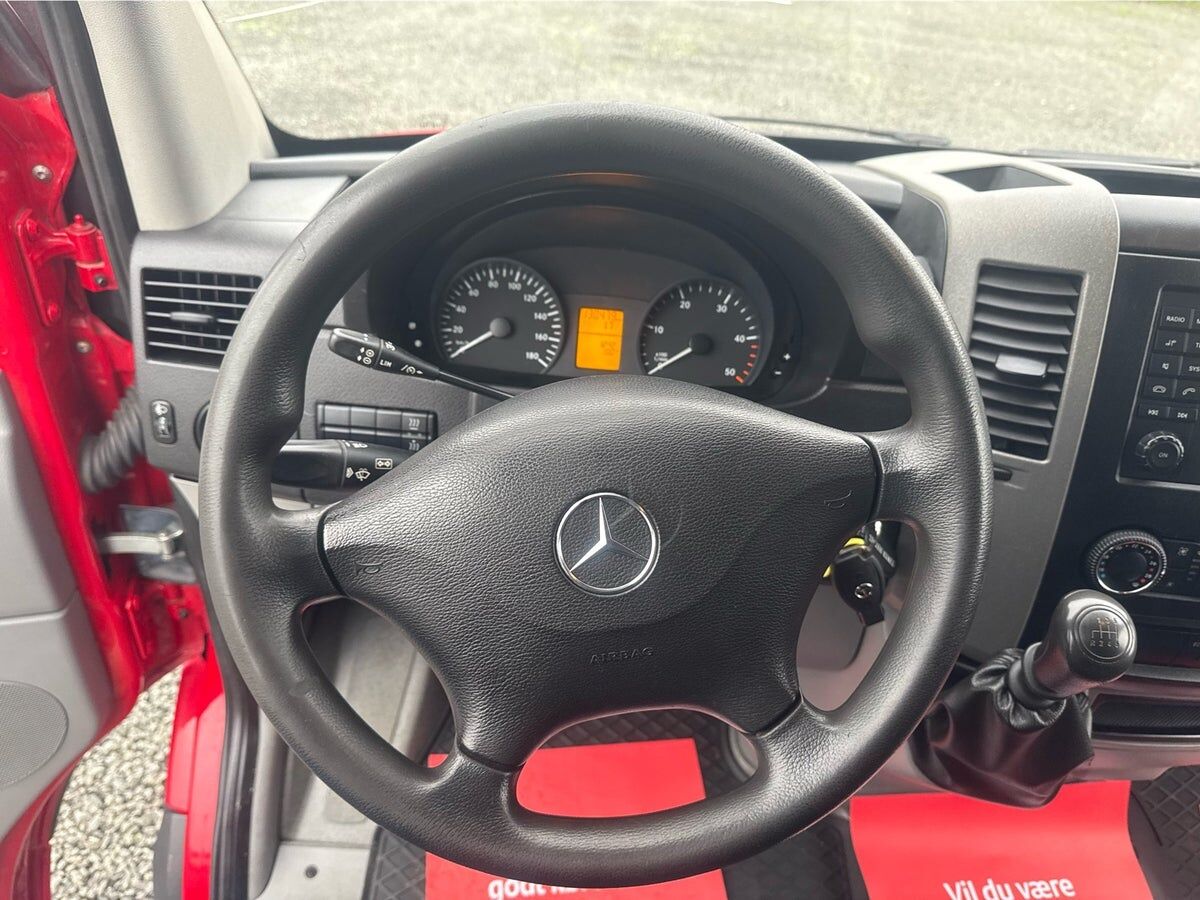 Billede af Mercedes-Benz Sprinter 214 2,1 CDI R2 143HK Van 6g