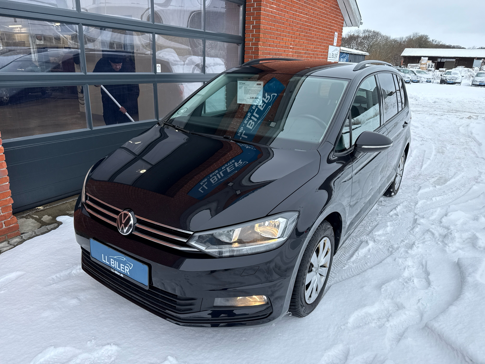 Billede af VW Touran 2,0 TDI EVO Comfortline 122HK 6g