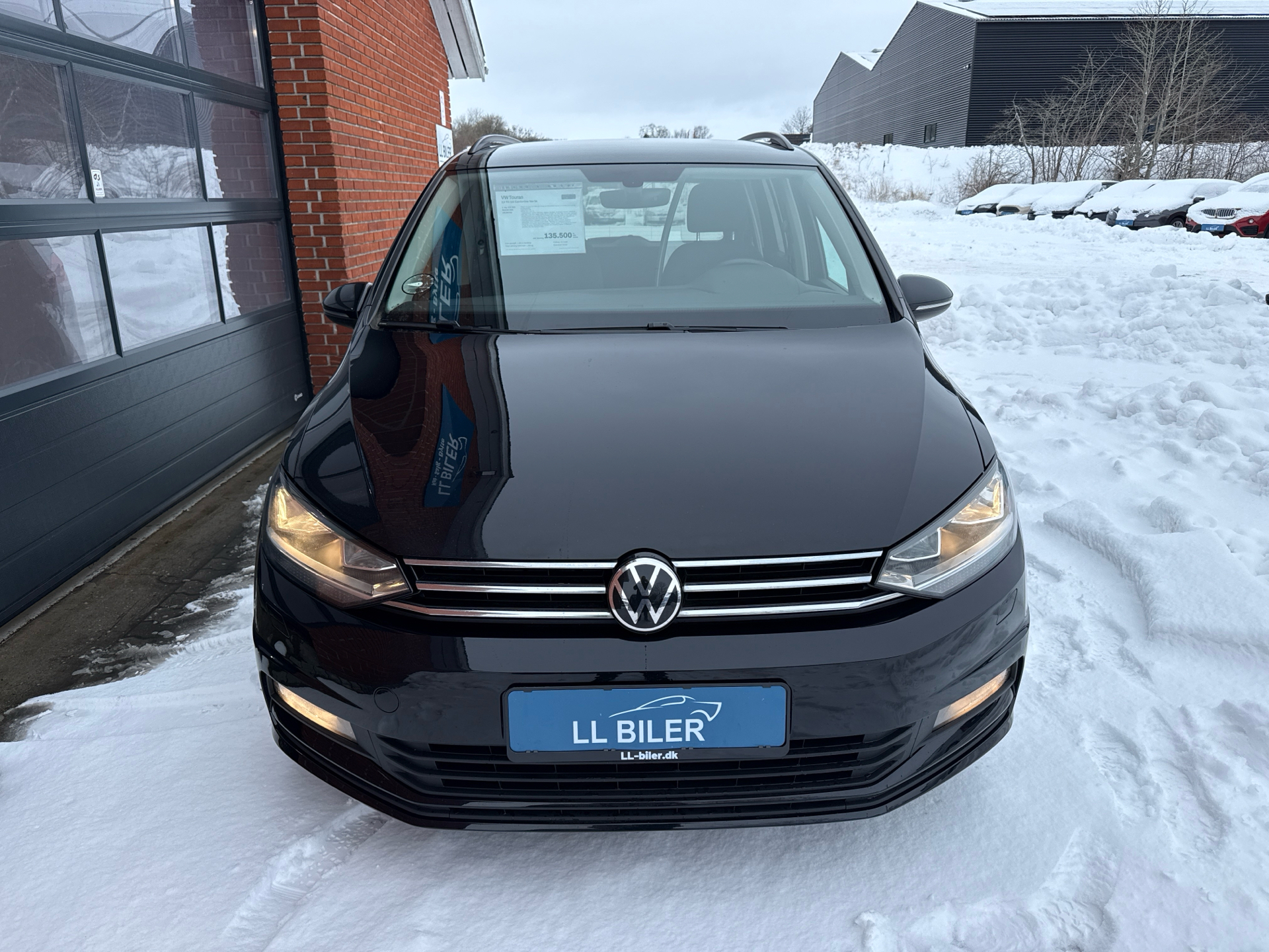 Billede af VW Touran 2,0 TDI EVO Comfortline 122HK 6g