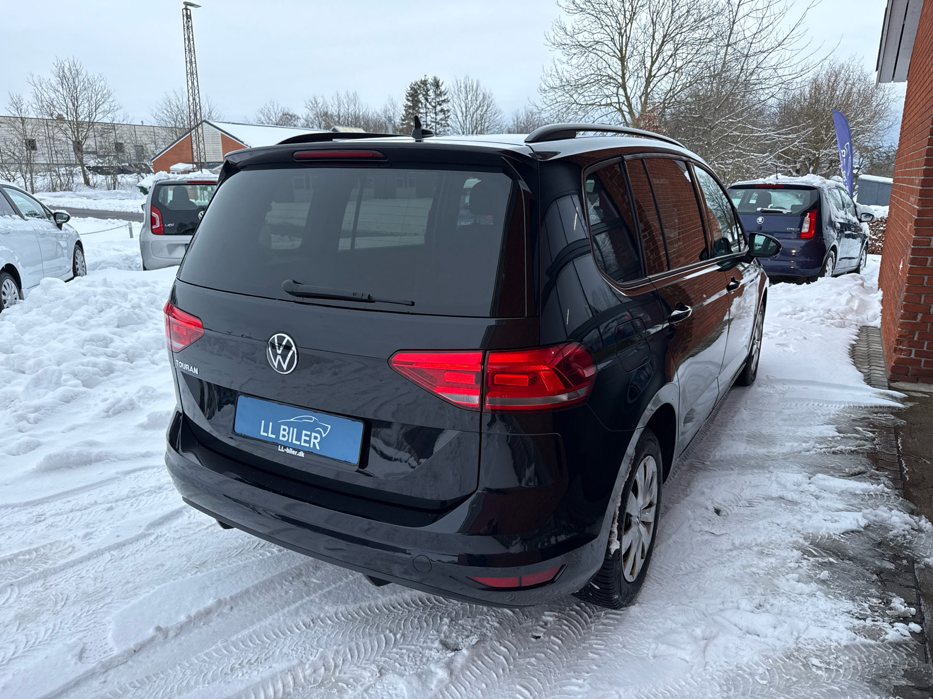 Billede af VW Touran 2,0 TDI EVO Comfortline 122HK 6g