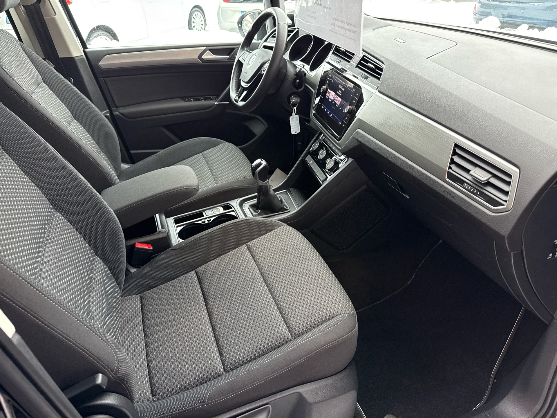 Billede af VW Touran 2,0 TDI EVO Comfortline 122HK 6g