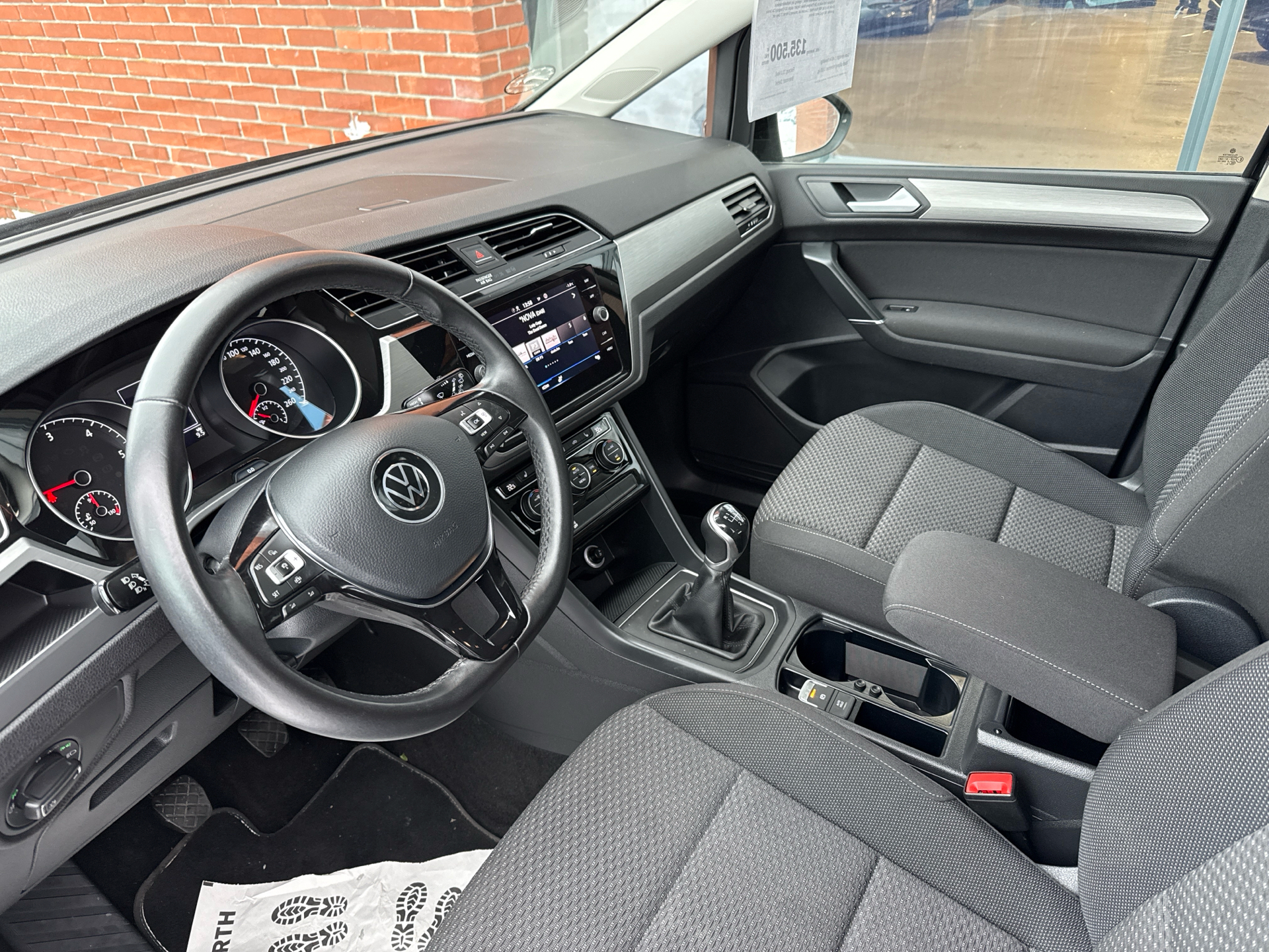 Billede af VW Touran 2,0 TDI EVO Comfortline 122HK 6g