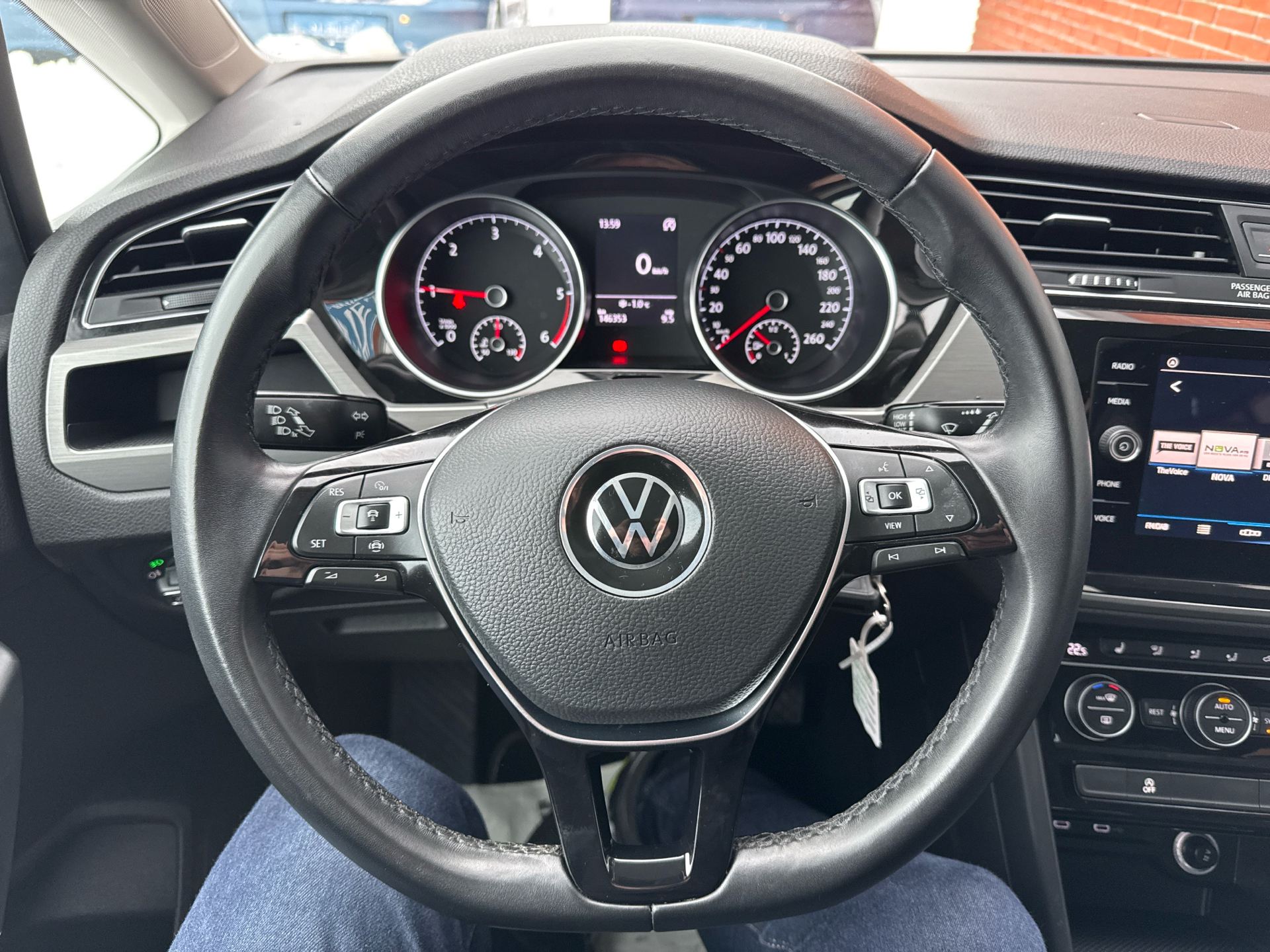 Billede af VW Touran 2,0 TDI EVO Comfortline 122HK 6g