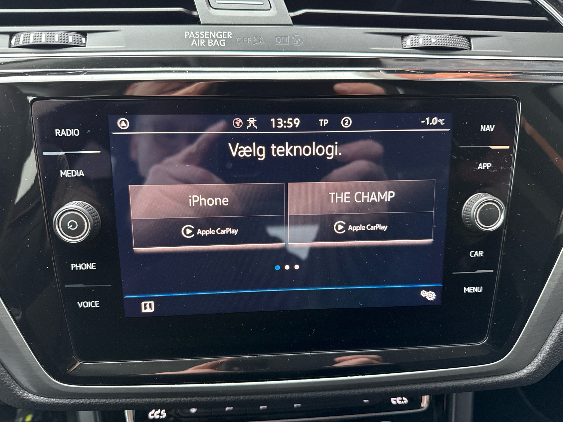 Billede af VW Touran 2,0 TDI EVO Comfortline 122HK 6g