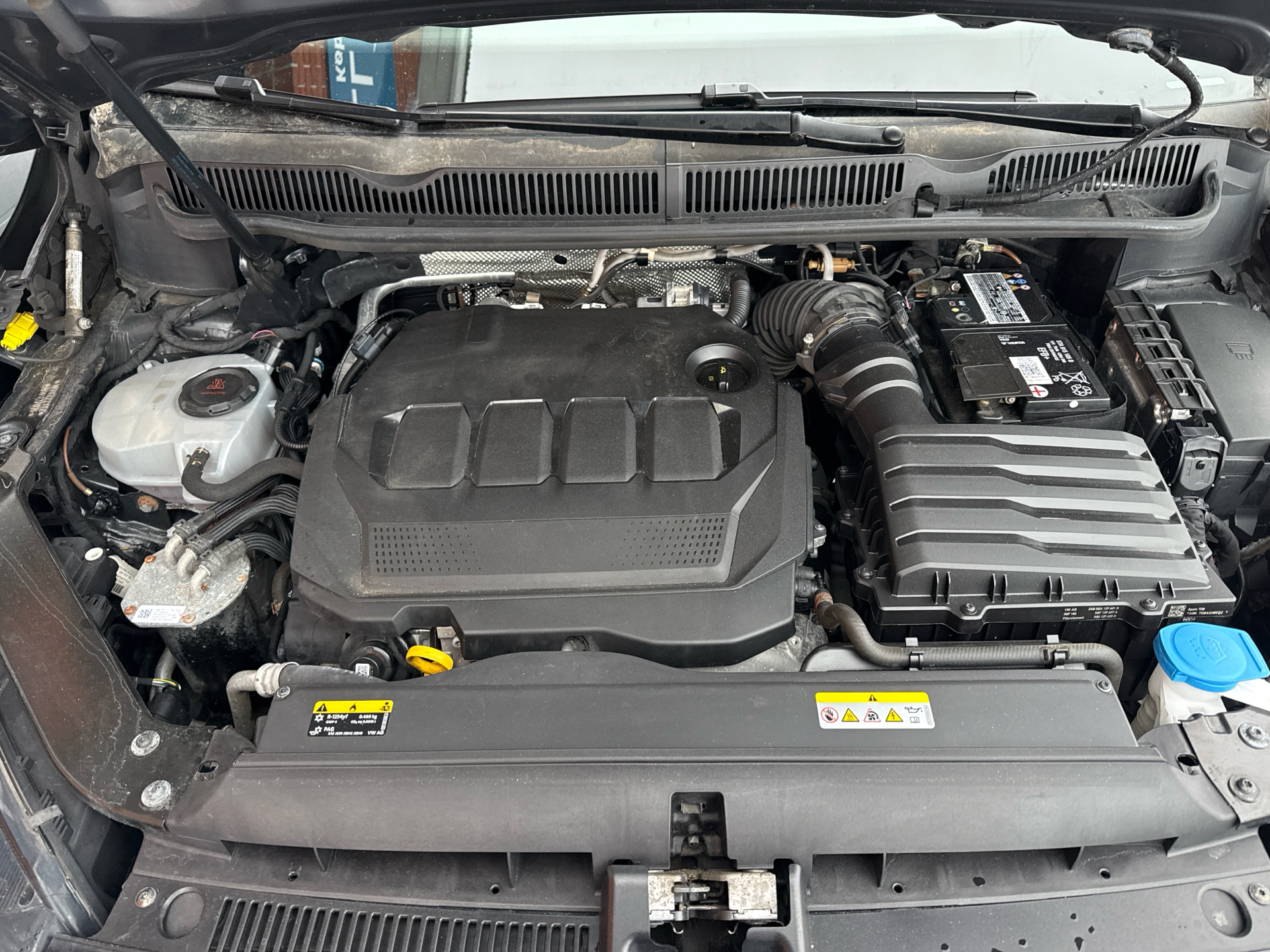 Billede af VW Touran 2,0 TDI EVO Comfortline 122HK 6g