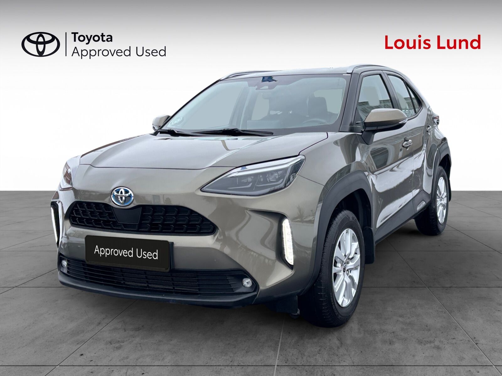 Billede af Toyota Yaris Cross 1,5 Hybrid Active Technology 116HK 5d Trinl. Gear