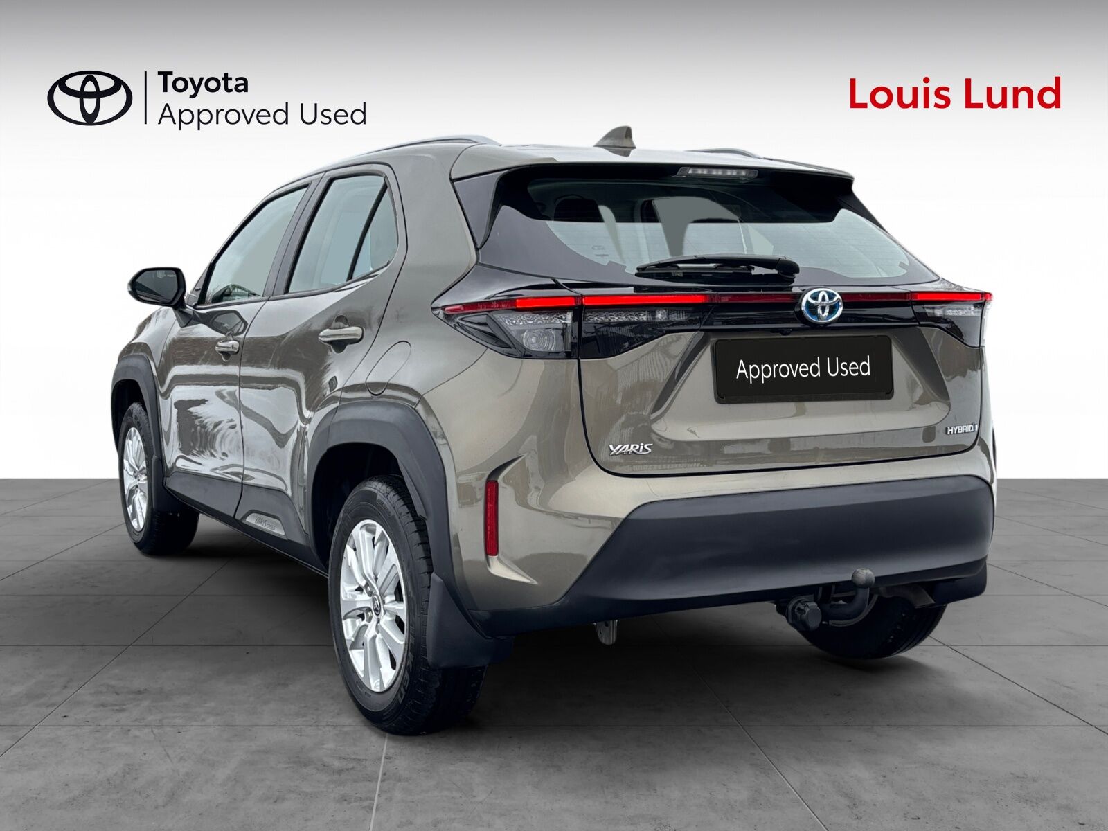 Billede af Toyota Yaris Cross 1,5 Hybrid Active Technology 116HK 5d Trinl. Gear