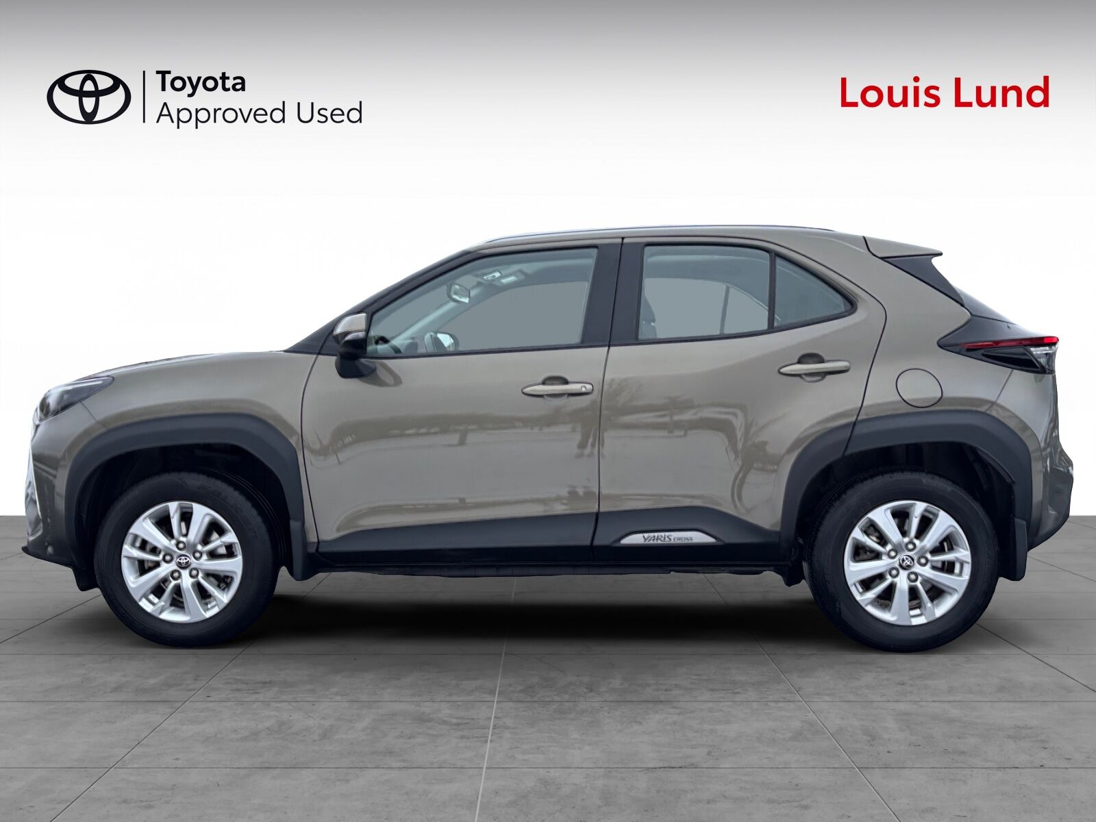 Billede af Toyota Yaris Cross 1,5 Hybrid Active Technology 116HK 5d Trinl. Gear