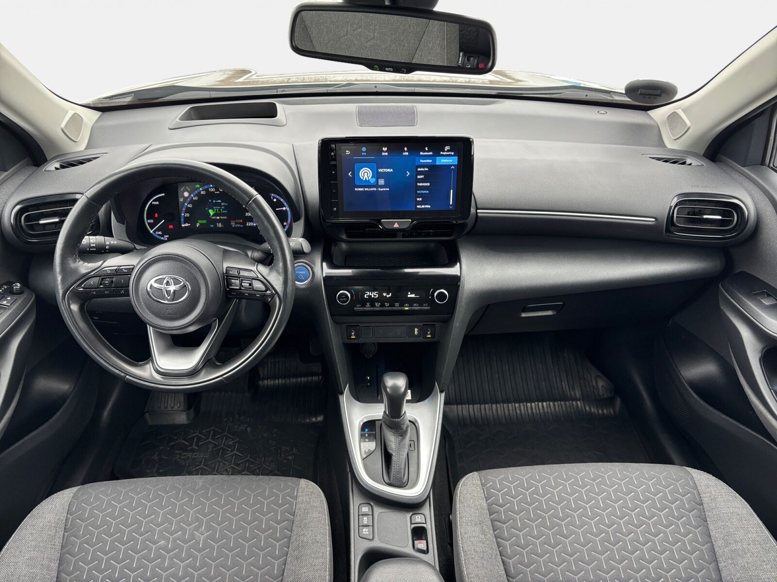 Billede af Toyota Yaris Cross 1,5 Hybrid Active Technology 116HK 5d Trinl. Gear