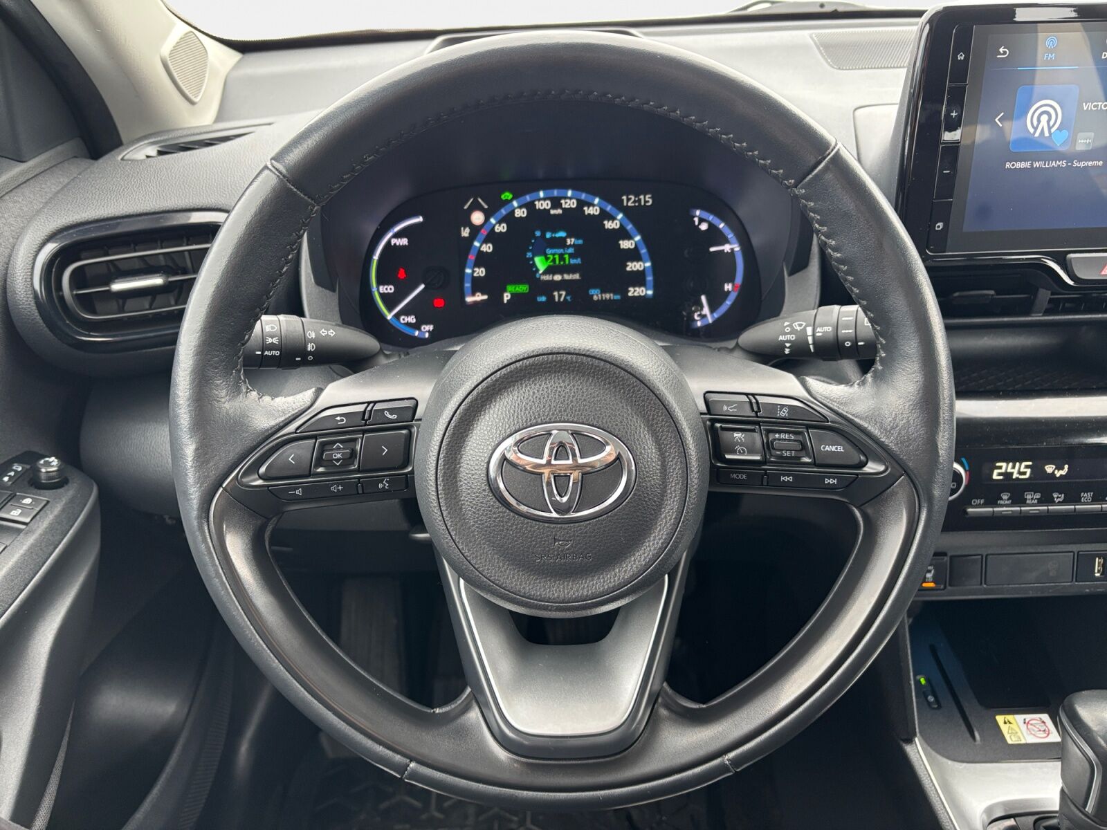 Billede af Toyota Yaris Cross 1,5 Hybrid Active Technology 116HK 5d Trinl. Gear