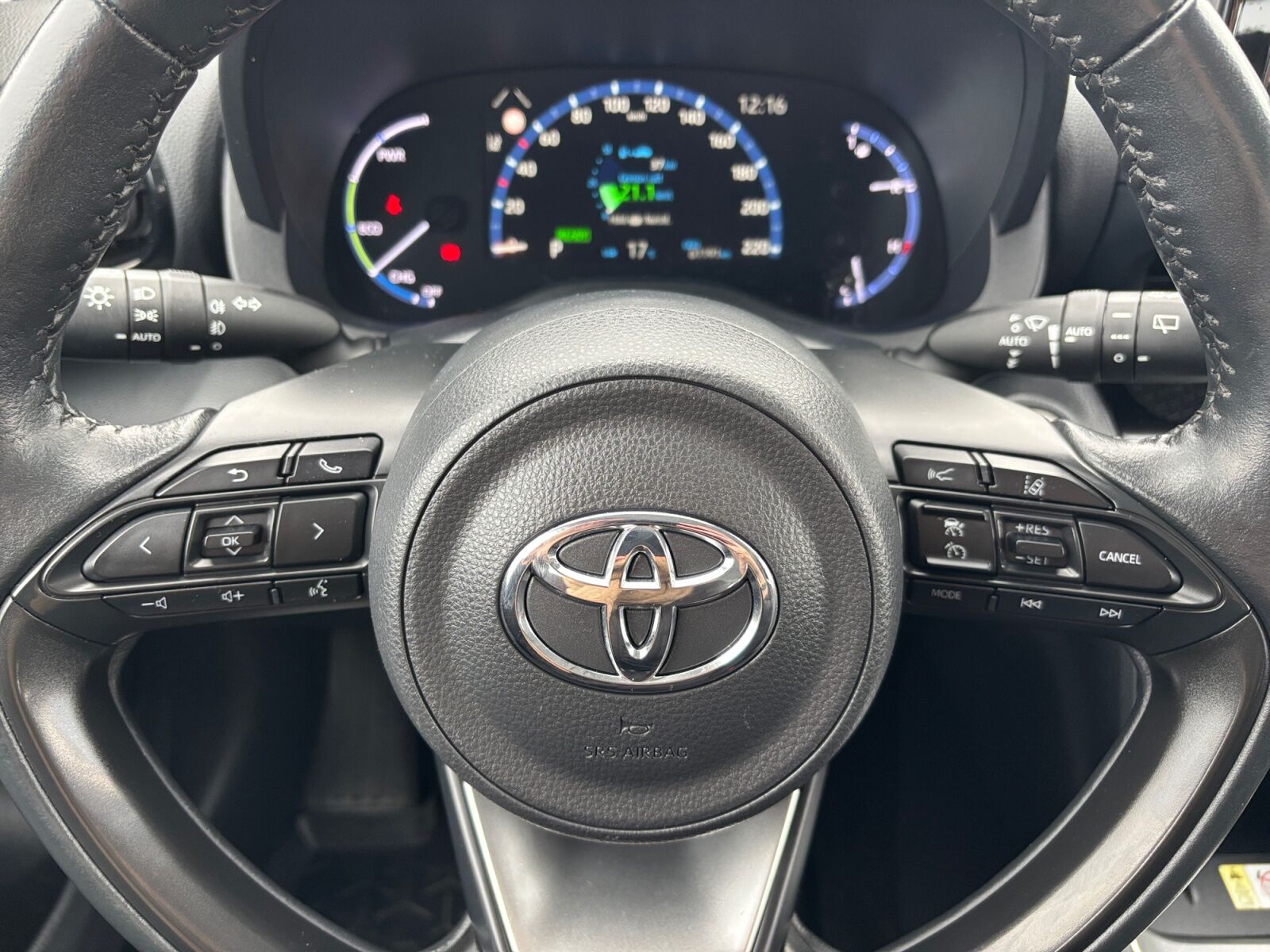 Billede af Toyota Yaris Cross 1,5 Hybrid Active Technology 116HK 5d Trinl. Gear