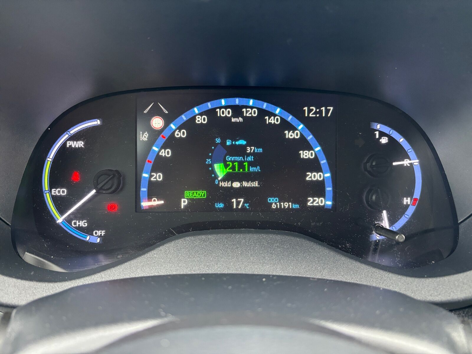 Billede af Toyota Yaris Cross 1,5 Hybrid Active Technology 116HK 5d Trinl. Gear