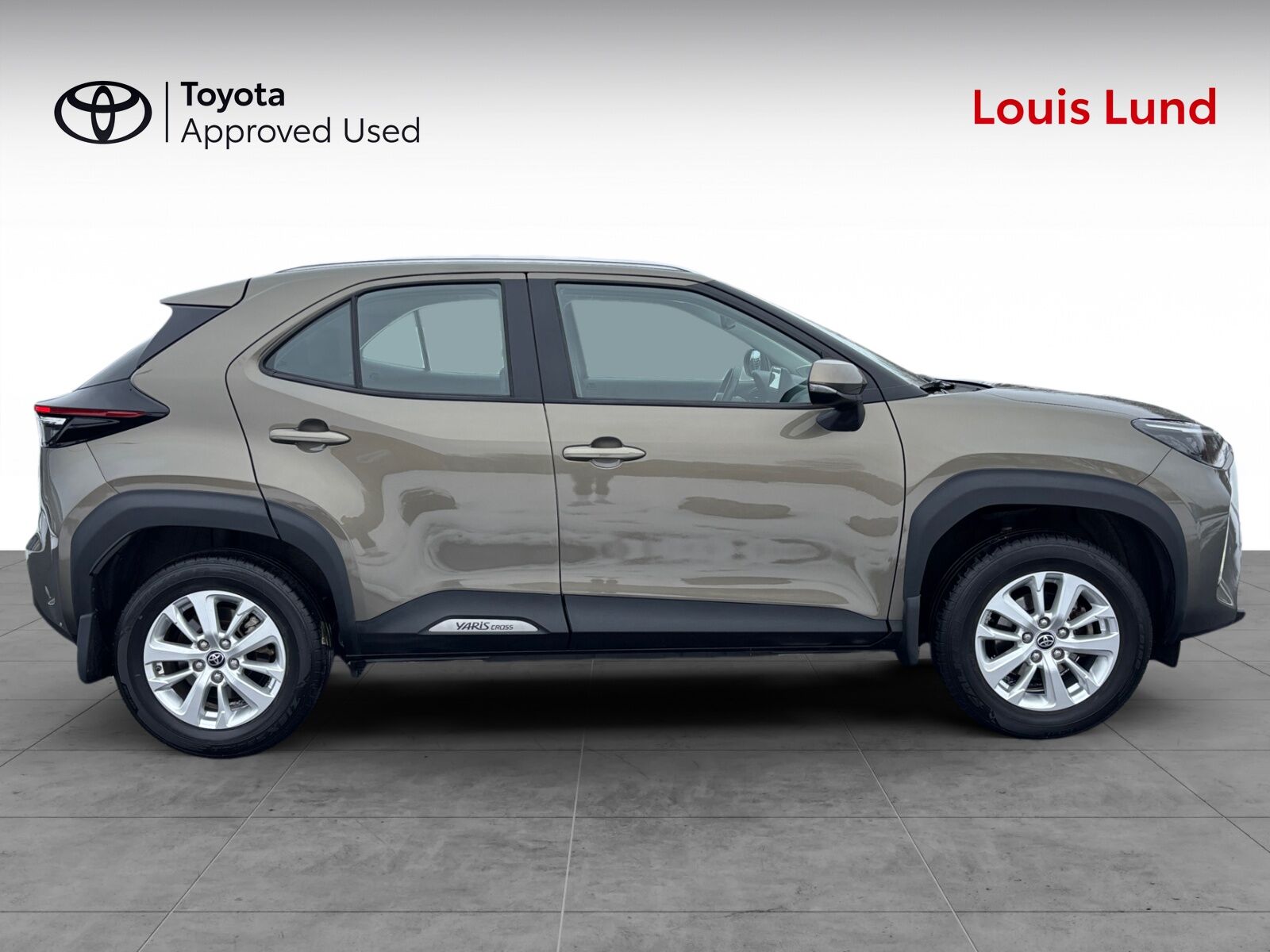 Billede af Toyota Yaris Cross 1,5 Hybrid Active Technology 116HK 5d Trinl. Gear