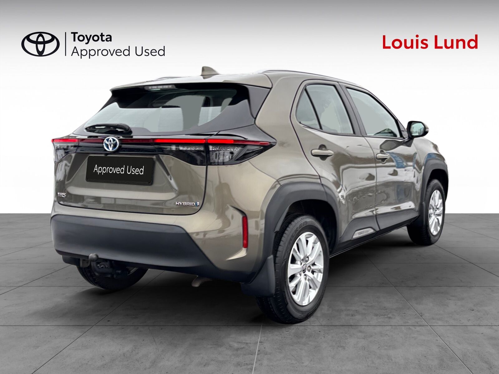 Billede af Toyota Yaris Cross 1,5 Hybrid Active Technology 116HK 5d Trinl. Gear