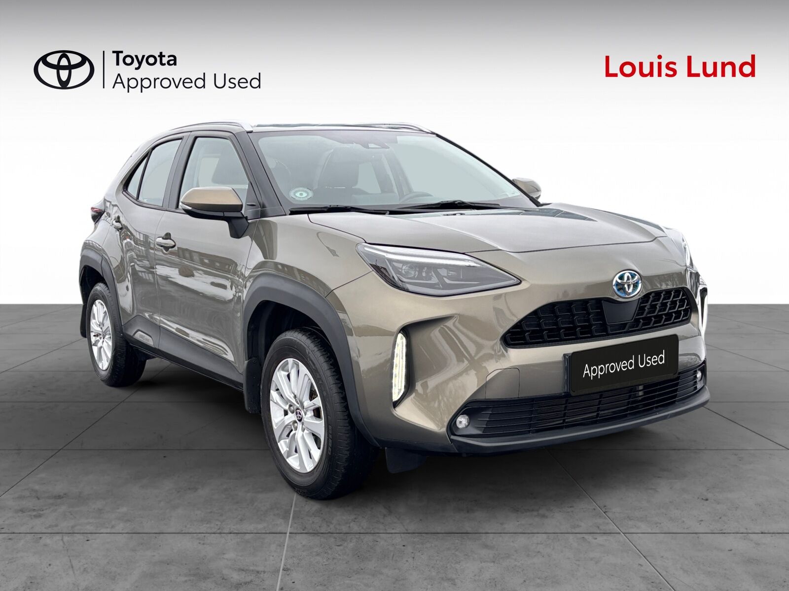 Billede af Toyota Yaris Cross 1,5 Hybrid Active Technology 116HK 5d Trinl. Gear