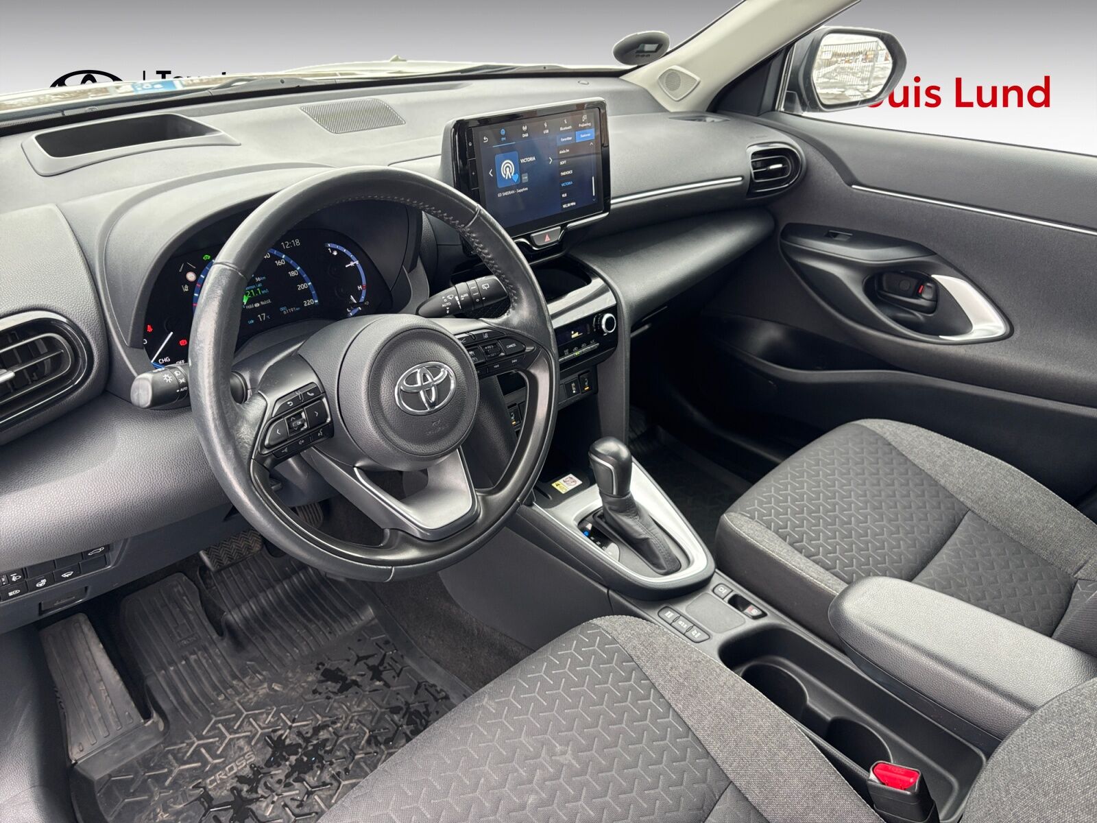 Billede af Toyota Yaris Cross 1,5 Hybrid Active Technology 116HK 5d Trinl. Gear