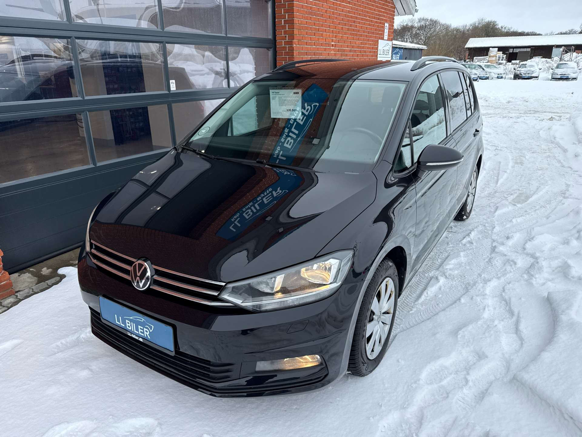 Billede af VW Touran 2,0 TDI EVO Comfortline 122HK 6g