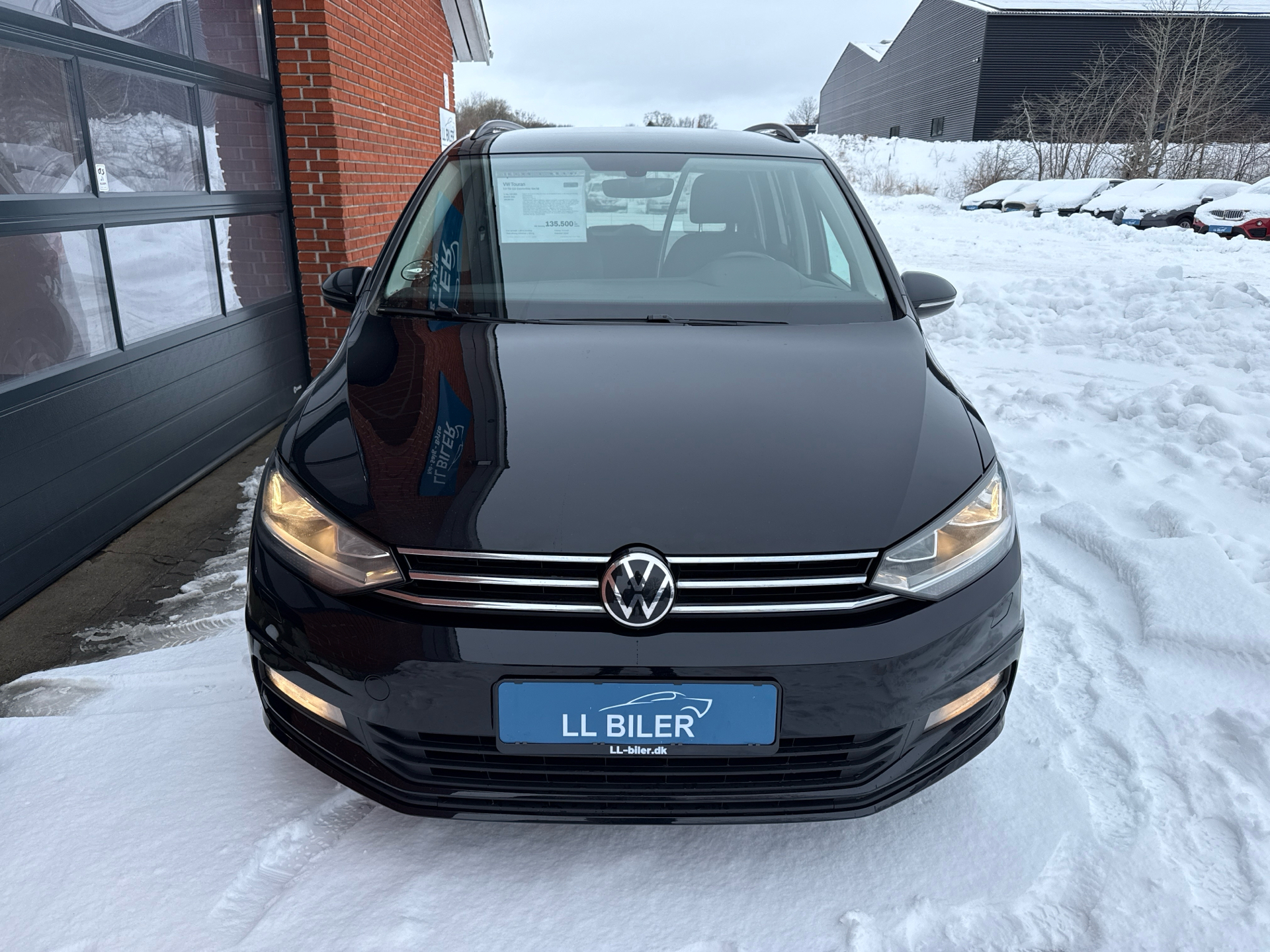 Billede af VW Touran 2,0 TDI EVO Comfortline 122HK 6g