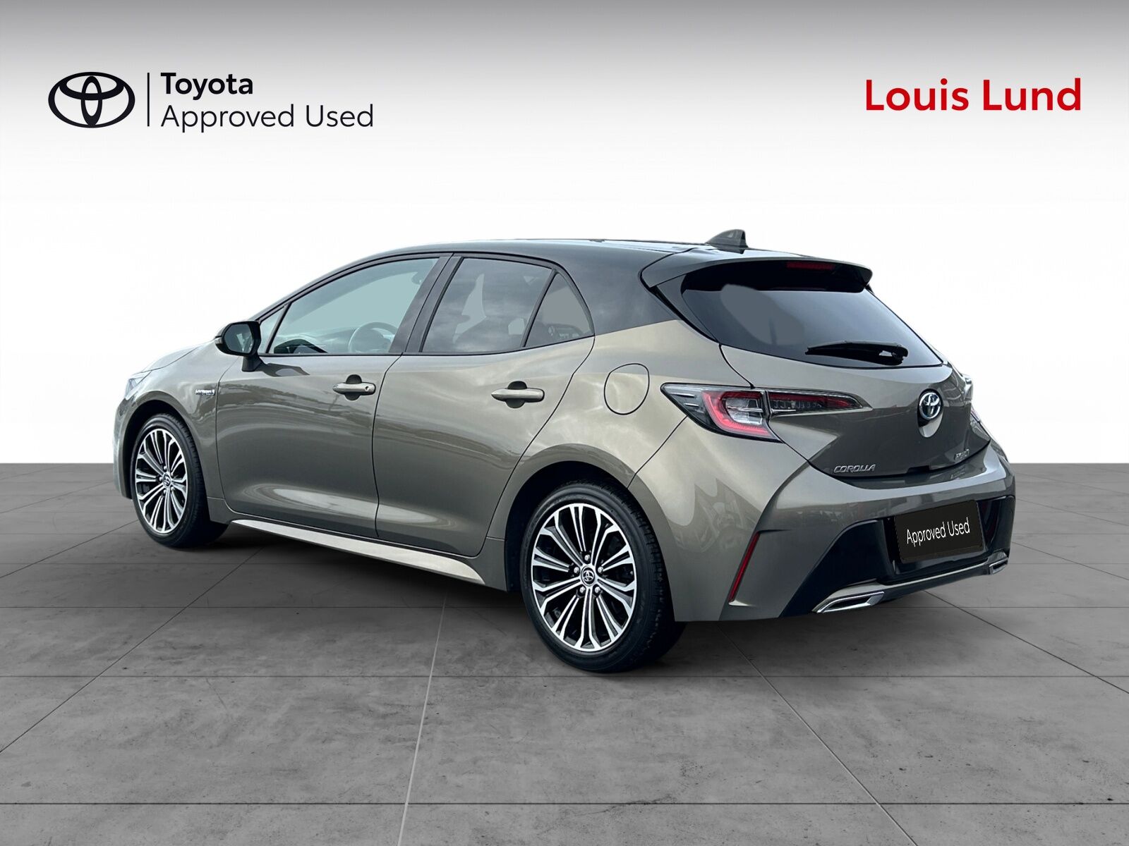 Billede af Toyota Corolla 2,0 Hybrid H3 Premium E-CVT 180HK 5d 6g Aut.