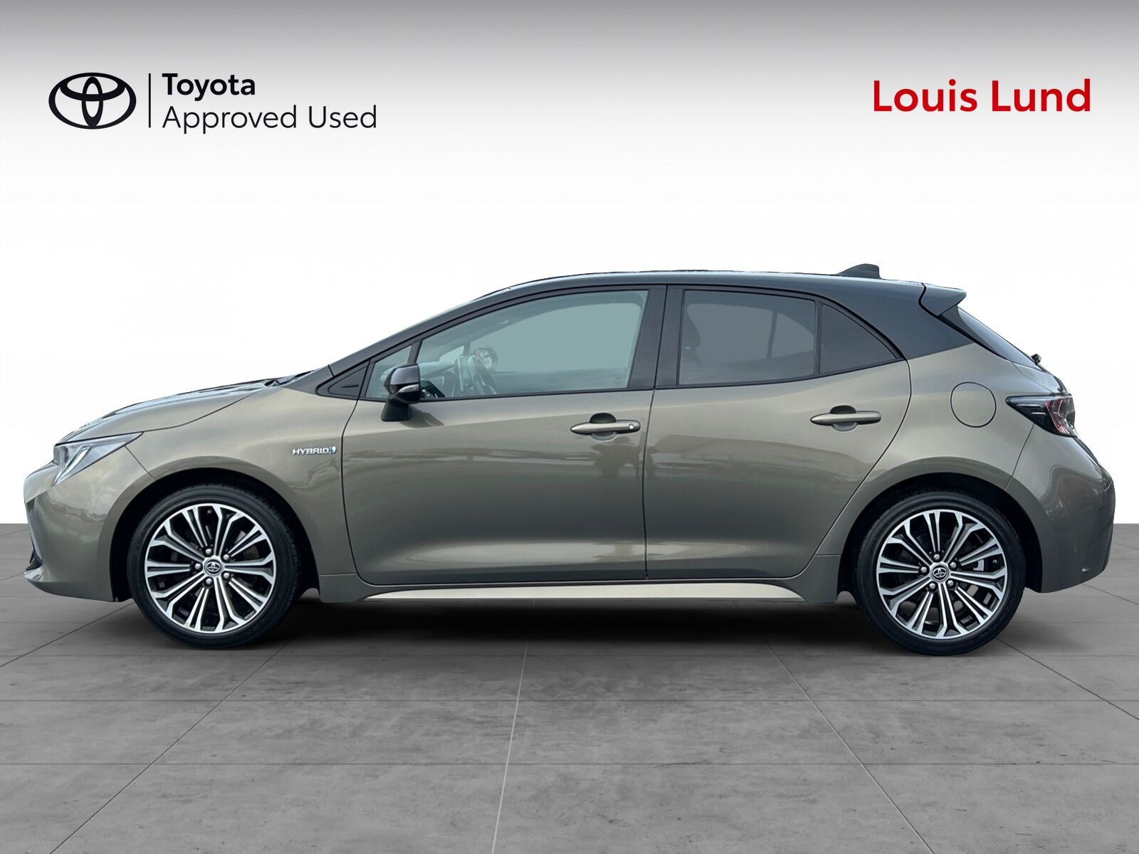 Billede af Toyota Corolla 2,0 Hybrid H3 Premium E-CVT 180HK 5d 6g Aut.