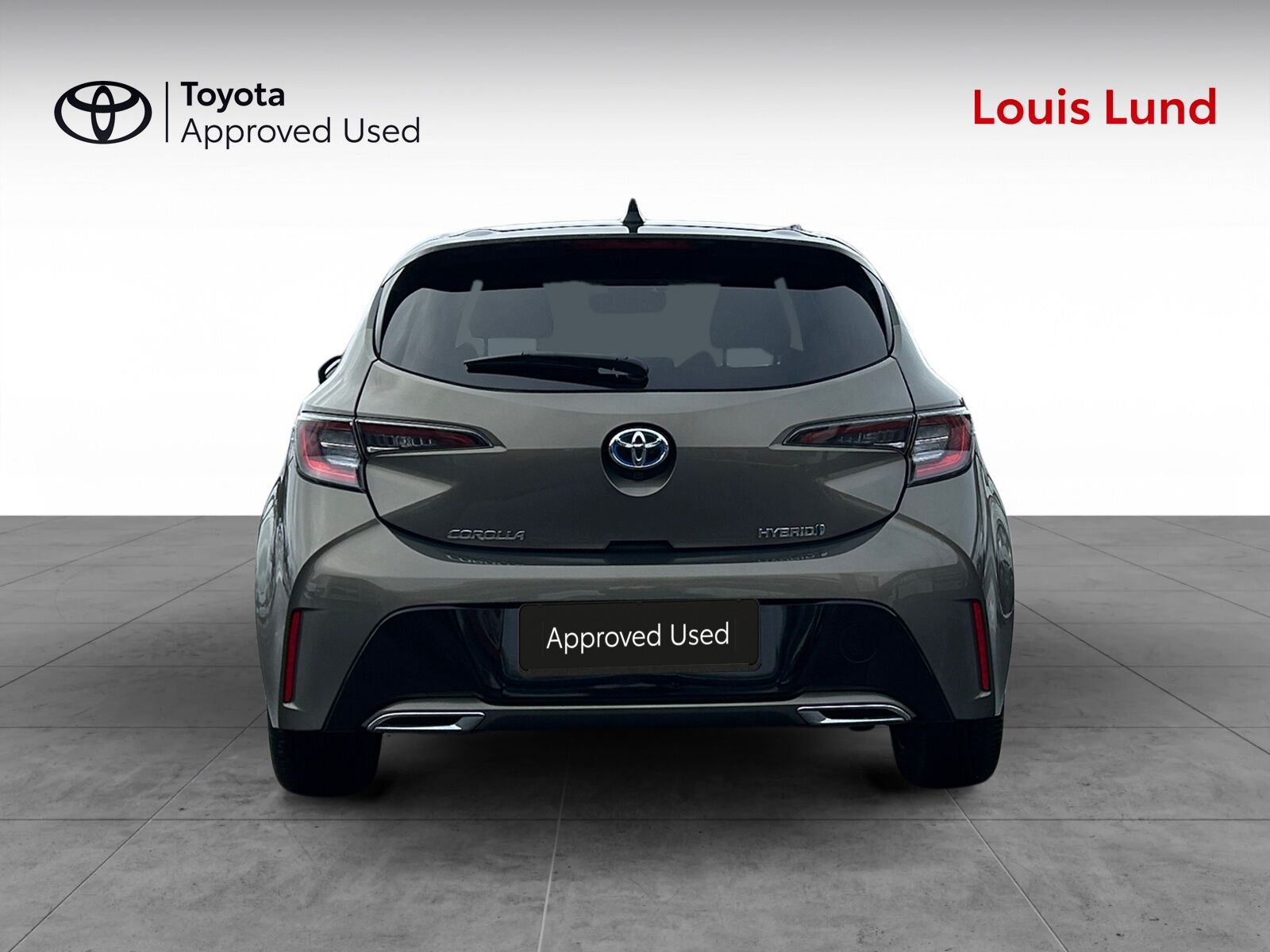 Billede af Toyota Corolla 2,0 Hybrid H3 Premium E-CVT 180HK 5d 6g Aut.