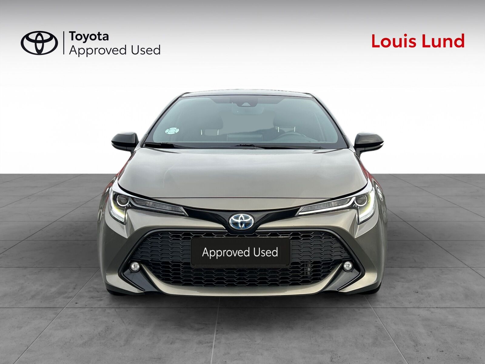 Billede af Toyota Corolla 2,0 Hybrid H3 Premium E-CVT 180HK 5d 6g Aut.